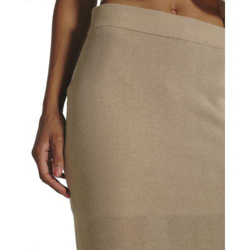 Women's 7Diamonds Linen Sheer Skirt