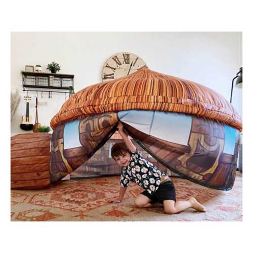 inflatable tiki hut