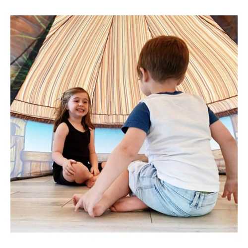 inflatable tiki hut