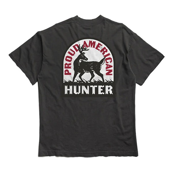 PROUD AMERICAN HUNTER Men's  Busted T-Shirt