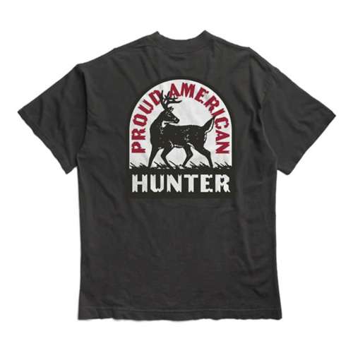 Men's Proud American Hunter Busted T-Shirt