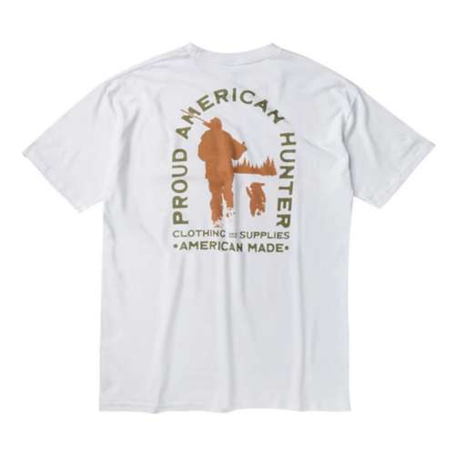 Men's Proud American Hunter Shooter T-Shirt
