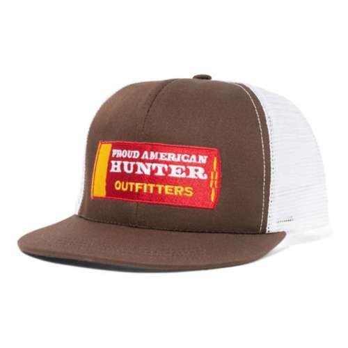 Men's Proud American Hunter High Brass Trucker Adjustable Hat