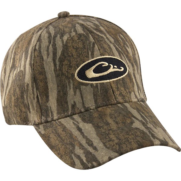 Men's Drake Waterfowl Camo Cotton Adjustable Hat - Drake Waterfowl