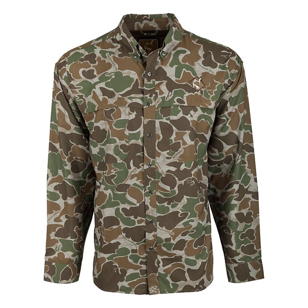 Men's Ol' Tom Mesh Back Flyweight 2.0 Shirt product image
