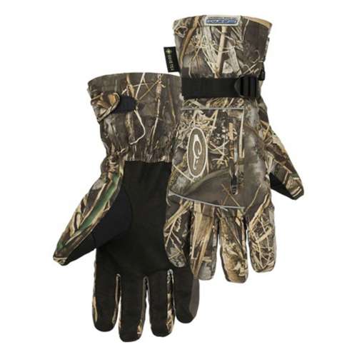 Men's Drake Waterfowl LST Refuge Gore-Tex Hunting Gloves