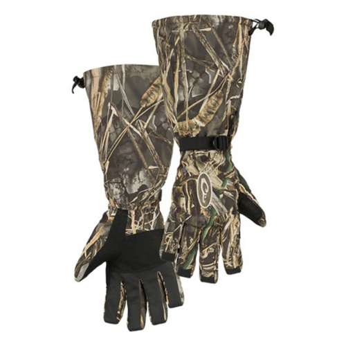 Men's Drake Waterfowl Double Duty Decoy Gore-Tex Hunting Gloves
