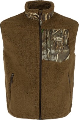 Men's Drake Monnalisafowl MST Sherpa Fleece Hybrid Liner Vest