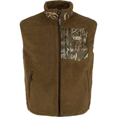 Men's Drake Waterfowl MST Sherpa Fleece Hybrid Liner Vest