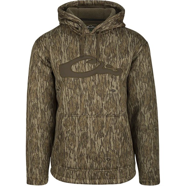 Men's Drake Waterfowl LST Silencer Fleece-Lined Hoodie - Drake Waterfowl