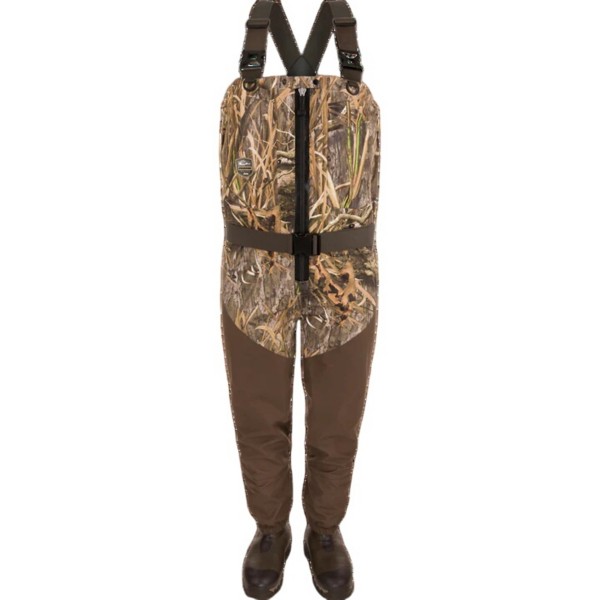 Men's Drake Waterfowl Uninsulated Guardian Elite HND Front Zip Waders - Drake Waterfowl