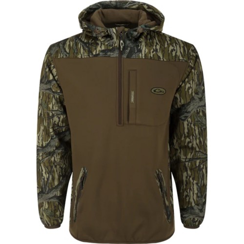 Men's Drake Waterfowl MST Endurance Soft Shell 1/4 Zip Pullover