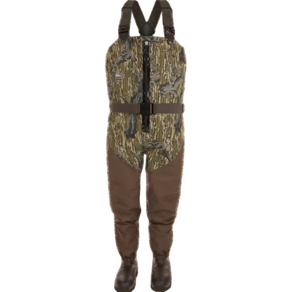 Men's Drake Waterfowl Uninsulated Guardian Elite HND Front Zip Waders - Drake Waterfowl