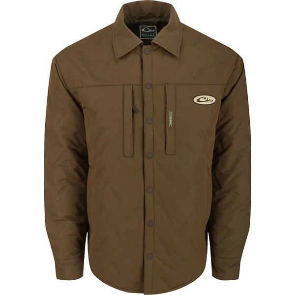 Men's Drake Waterfowl LST Double Down Jac-Shirt - Drake Waterfowl