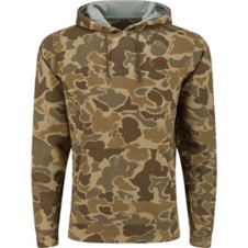 Men's Drake Waterfowl MST Quarter Zip Refuge Eqwader Jacket 1/4 Zip Pullover