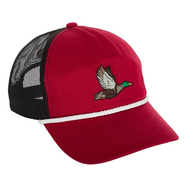 Men's Drake Waterfowl Retro Duck Patch Adjustable Hat - Drake Waterfowl