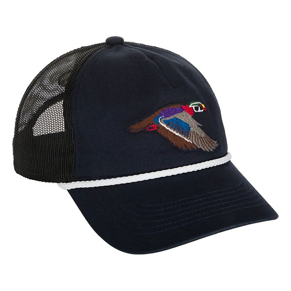 Men's Drake Waterfowl Retro Duck Patch Adjustable Hat - Drake Waterfowl