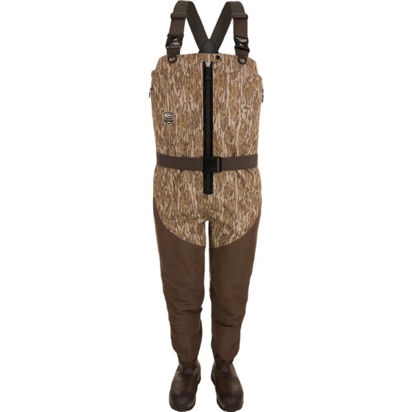 Men's Drake Waterfowl Insulated Guardian Elite HND Front Zip Waders - Drake Waterfowl