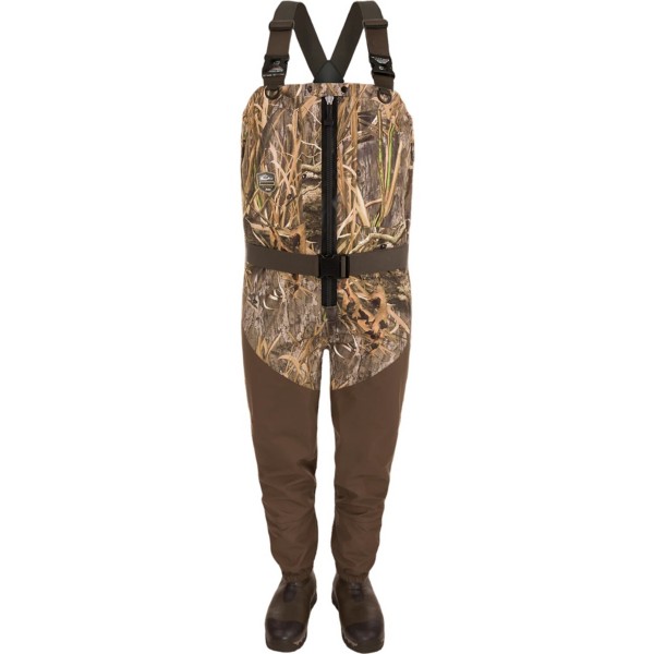 Men's Drake Waterfowl Insulated Guardian Elite HND Front Zip Waders - Drake Waterfowl