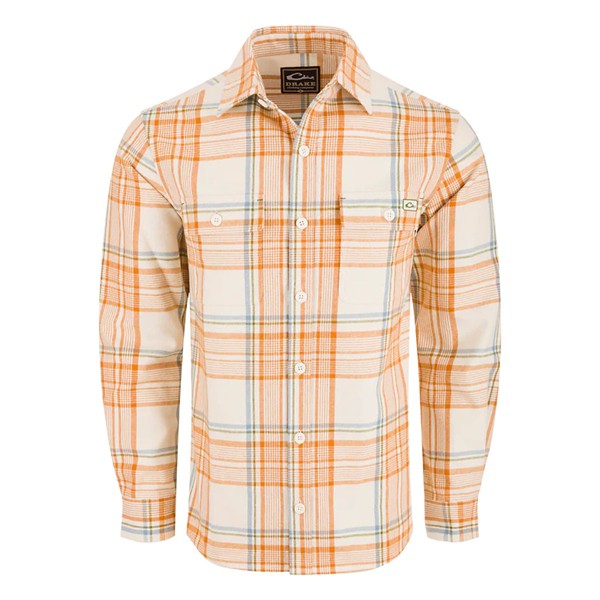 Men's Drake Waterfowl Legacy Plaid Long Sleeve Flannel - Drake Waterfowl