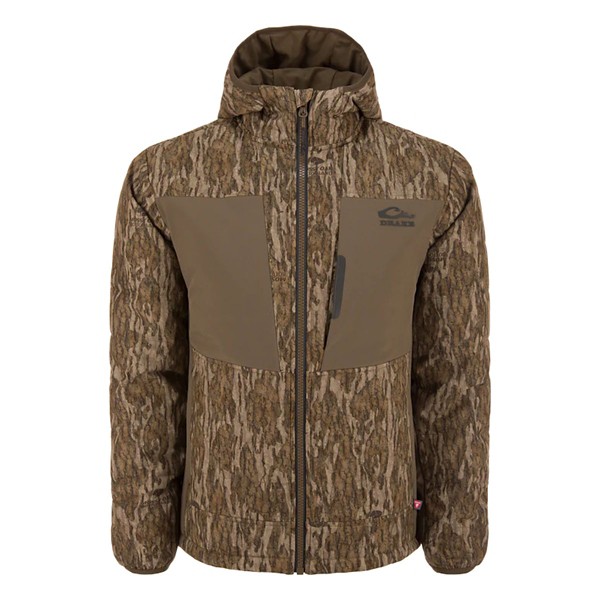 Men's Drake Waterfowl LST BMF with Primaloft Hooded Jacket - Drake Waterfowl