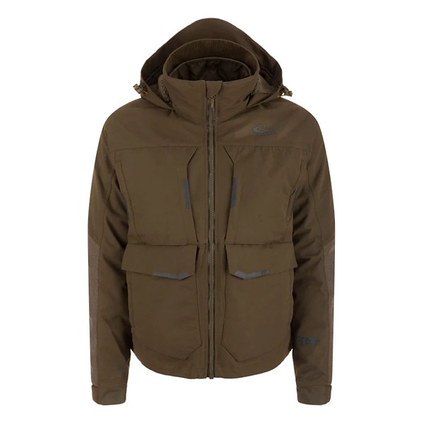 Men's Drake Waterfowl CommandXT 3 in 1 Primaloft Hooded Jacket - Drake Waterfowl