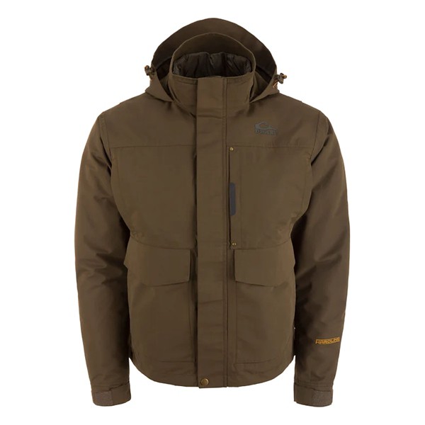 Men's Drake Waterfowl LST Hardline Hooded 3-in-1 Jacket - Drake Waterfowl