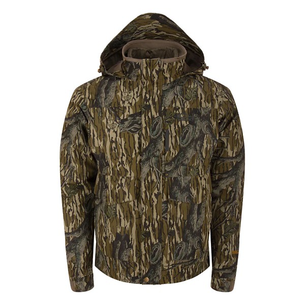 Men's Drake Waterfowl LST Hardline Hooded 3-in-1 Jacket - Drake Waterfowl