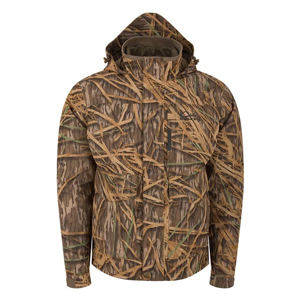 Men's Drake Waterfowl LST Hardline Hooded 3-in-1 Jacket - Drake Waterfowl