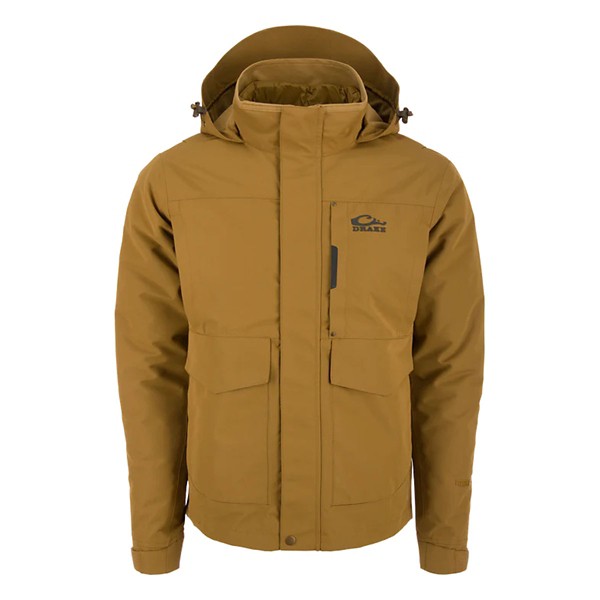 Men's Drake Waterfowl LST Hardline Hooded 3-in-1 Jacket - Drake Waterfowl