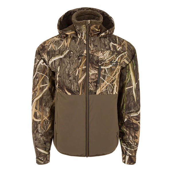 Men's Drake Waterfowl LST BMF Eqwader with Primaloft Hooded Jacket - Drake Waterfowl