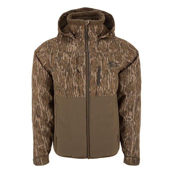 Men's Drake Waterfowl LST BMF Eqwader with Primaloft Hooded Jacket - Drake Waterfowl