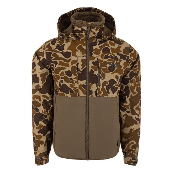 Men's Drake Waterfowl LST BMF Eqwader with Primaloft Hooded Jacket - Drake Waterfowl