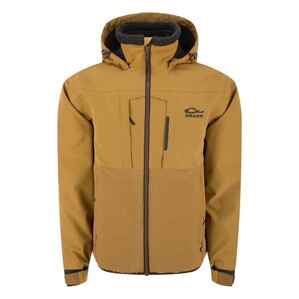 Men's Drake Waterfowl LST BMF Eqwader with Primaloft Hooded Jacket - Drake Waterfowl