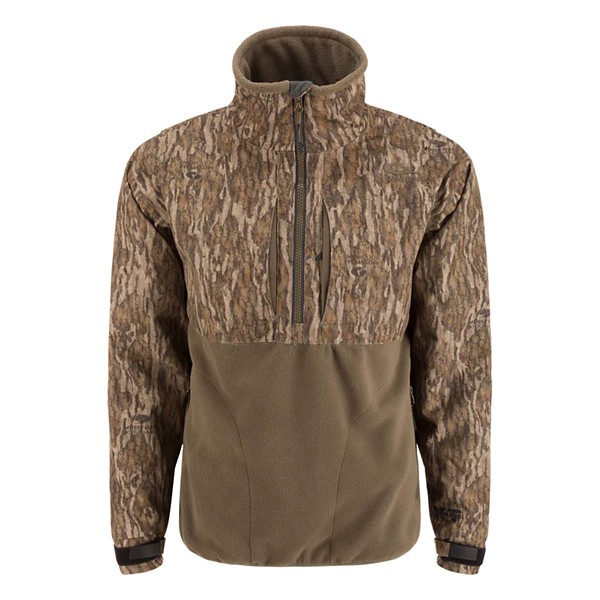 Men's Drake Waterfowl MST CommandXT Eqwader 1/2 Zip Softshell Jacket - Drake Waterfowl