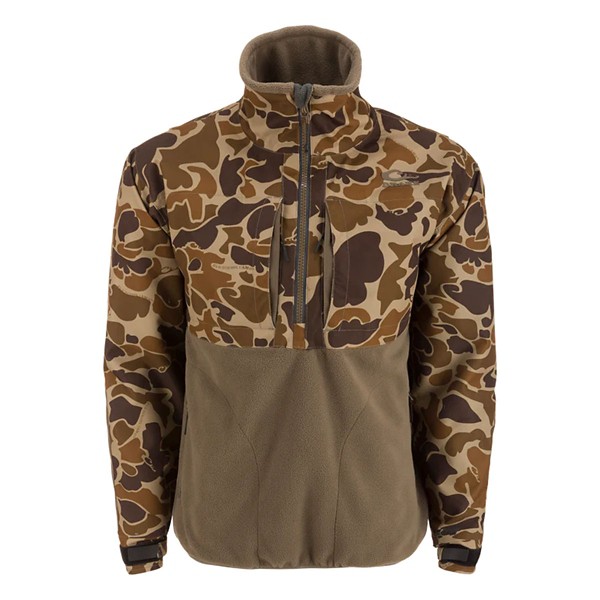 Men's Drake Waterfowl MST CommandXT Eqwader 1/2 Zip Softshell Jacket - Drake Waterfowl