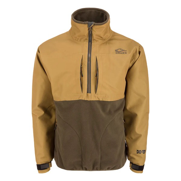 Men's Drake Waterfowl MST CommandXT Eqwader 1/2 Zip Softshell Jacket - Drake Waterfowl
