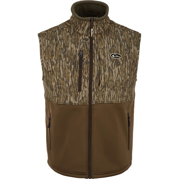 Men's Drake Waterfowl MST Hole Shot Two-Tone Eqwader Vest - Drake Waterfowl