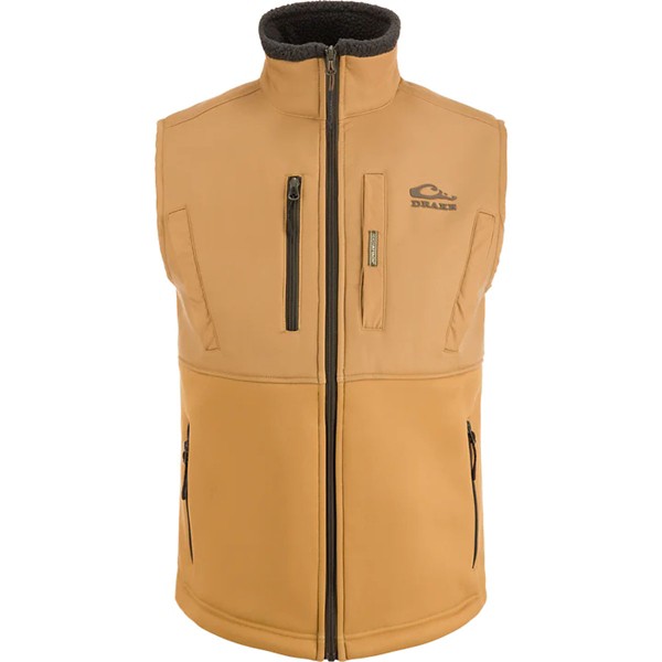 Men's Drake Waterfowl MST Hole Shot Two-Tone Eqwader Vest - Drake Waterfowl
