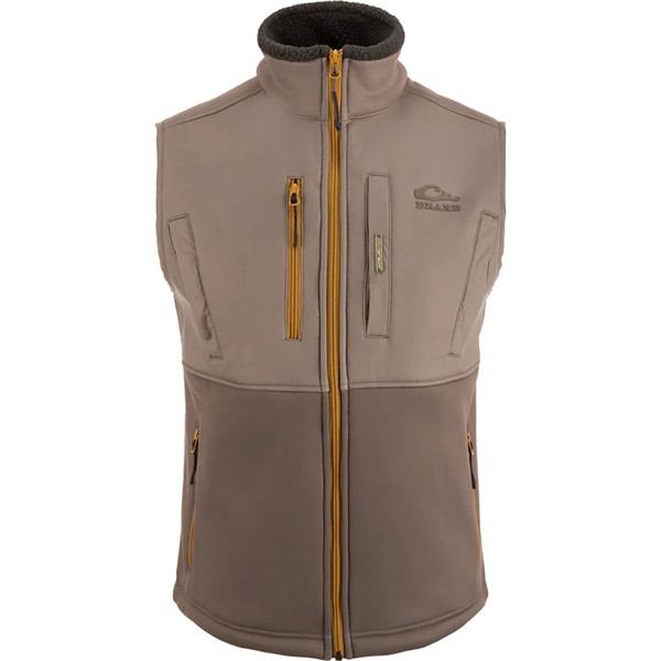 Men's Drake Waterfowl MST Hole Shot Two-Tone Eqwader Vest - Drake Waterfowl