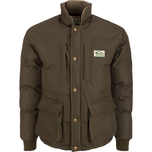 Men's Drake Waterfowl Throwback 80 Featherless Puffer Jacket - Drake Waterfowl