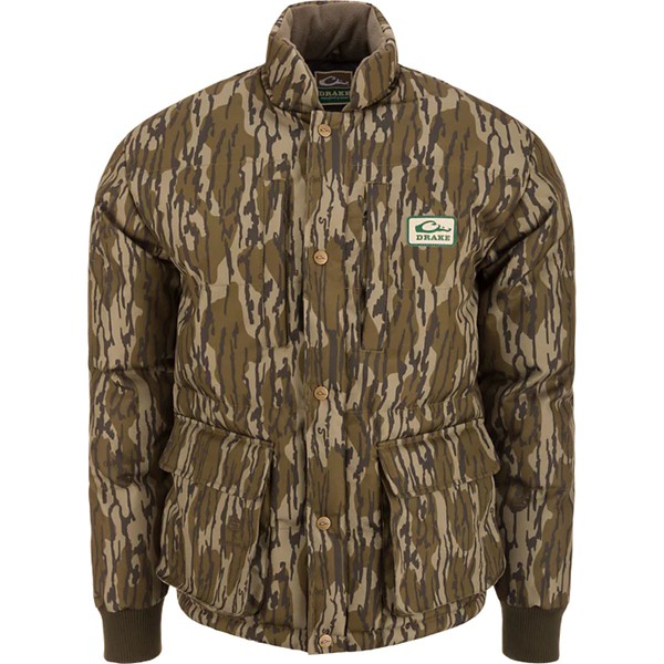Men's Drake Waterfowl Throwback 80 Featherless Puffer Jacket - Drake Waterfowl