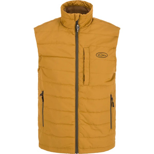 Men's Drake Waterfowl MST Synthetic Down Pack Vest - Drake Waterfowl