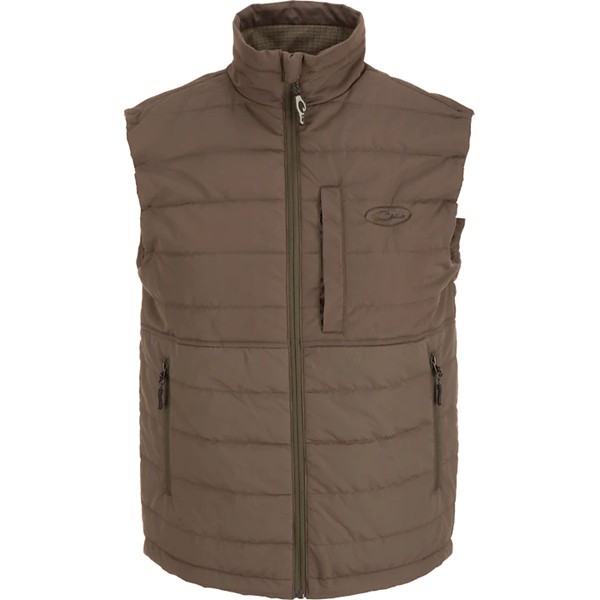 Men's Drake Waterfowl MST Synthetic Down Pack Vest - Drake Waterfowl