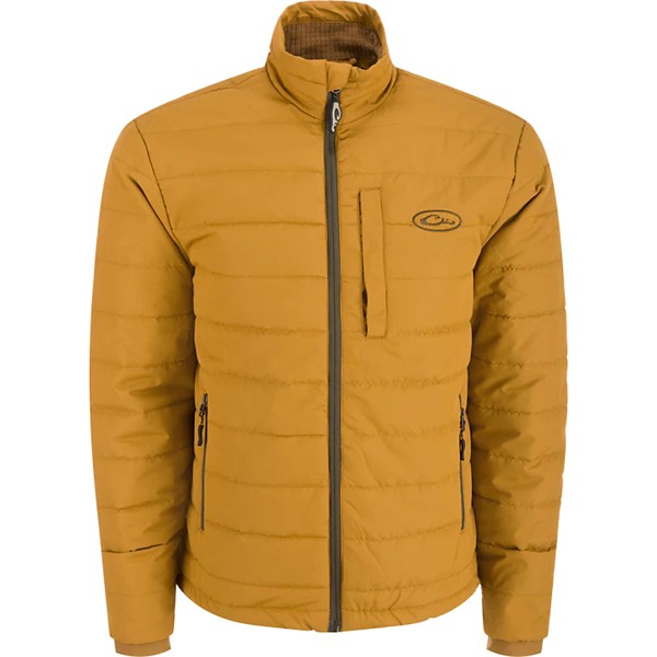Men's Drake Waterfowl MST Synthetic Down Pack Jacket - Drake Waterfowl