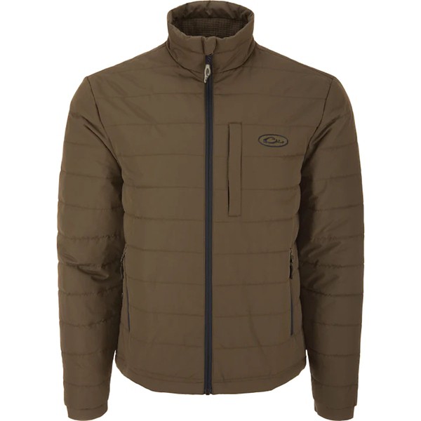 Men's Drake Waterfowl MST Synthetic Down Pack Jacket - Drake Waterfowl