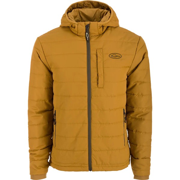 Men's Drake Waterfowl MST Synthetic Down Hooded Jacket - Drake Waterfowl