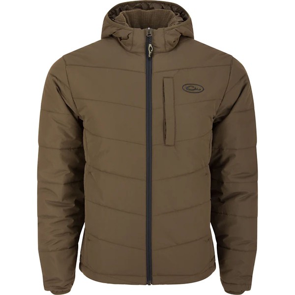 Men's Drake Waterfowl MST Synthetic Down Hooded Jacket - Drake Waterfowl