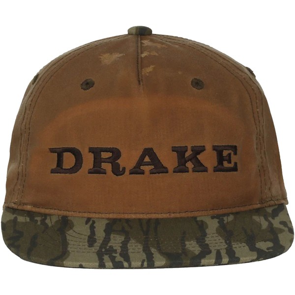 Men's Drake Waterfowl Waxed Flatbill Adjustable Hat - Drake Waterfowl