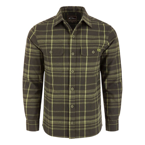 Men's Drake Waterfowl Legacy Plaid Long Sleeve Flannel - Drake Waterfowl